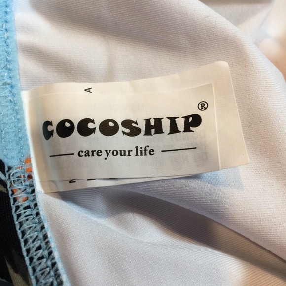 Vintage Pin Up Look Bathing Swim Suit Tangerines - Picture 4 of 8